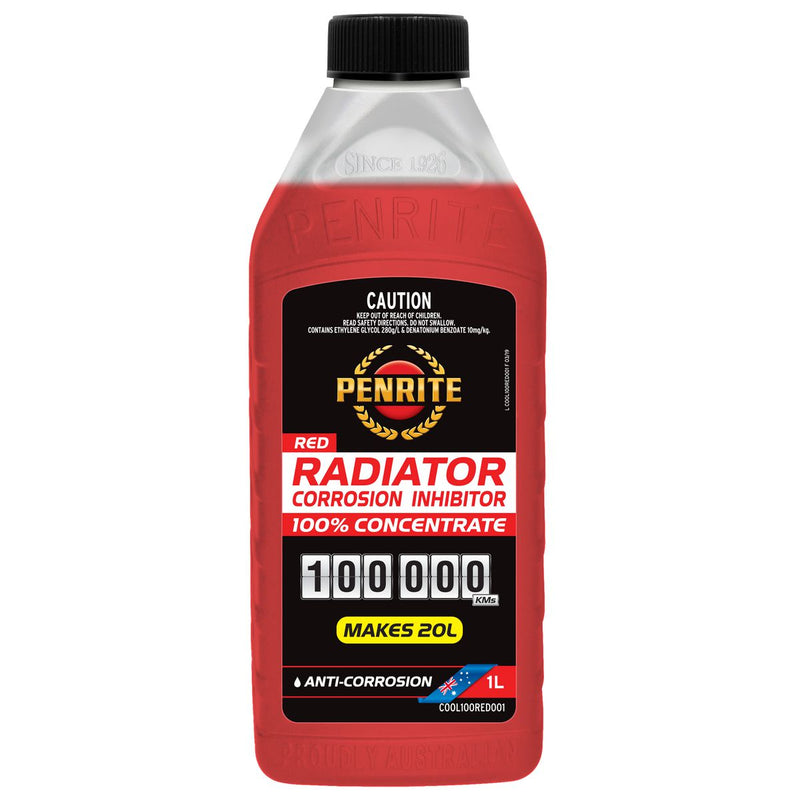 Penrite Red Radiator Corrosion Inhibitor 100% Concentrate
