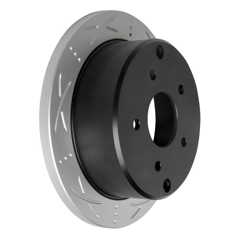 Bendix Ultimate Slotted & Dimpled Brake Rotor Pair 286mm