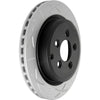 Bendix Ultimate Slotted & Dimpled Brake Rotor Single