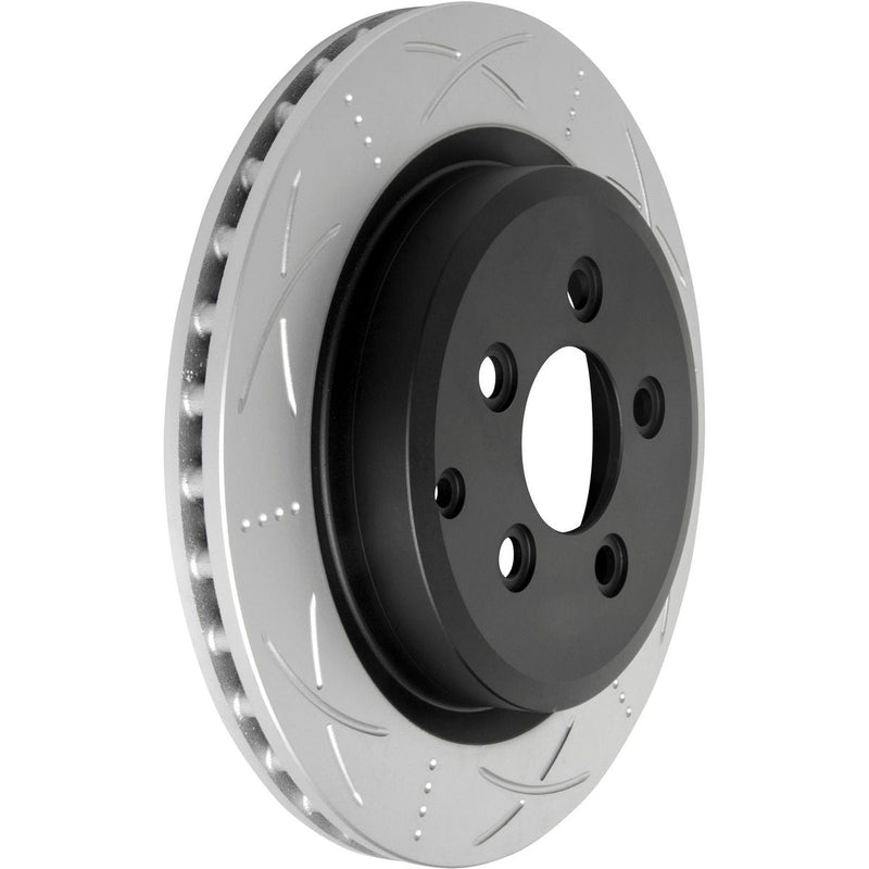 Bendix Ultimate Slotted & Dimpled Brake Rotor Single