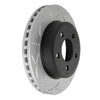 Bendix Ultimate Slotted & Dimpled Brake Rotor Single