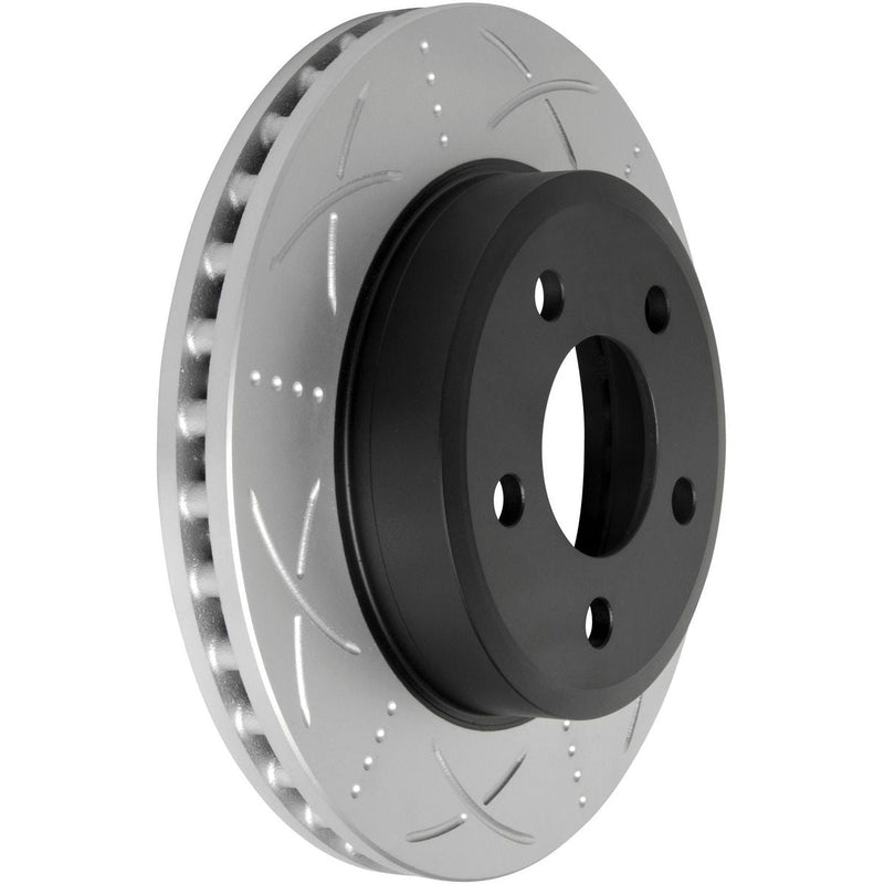 Bendix Ultimate Slotted & Dimpled Brake Rotor Single