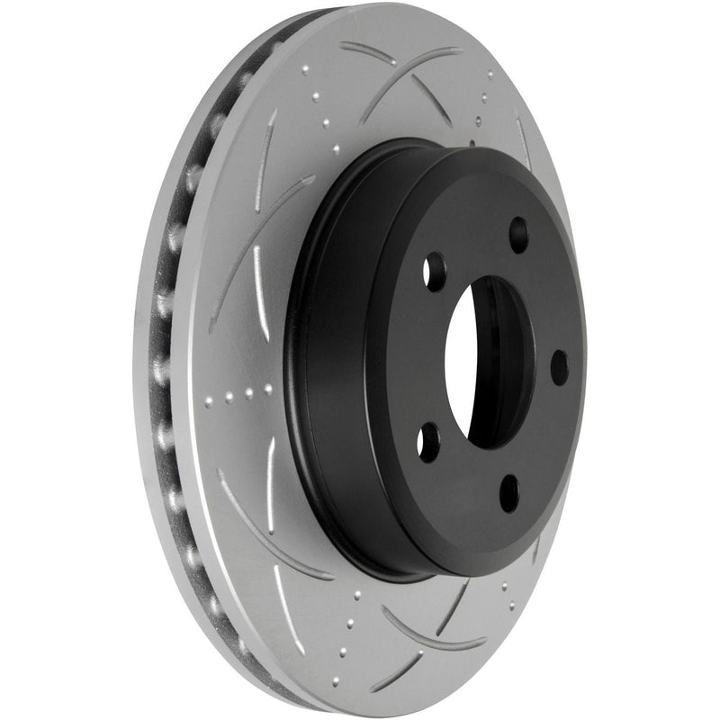 Bendix Ultimate Slotted & Dimpled Brake Rotor Single