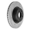 Bendix Ultimate Slotted & Dimpled Brake Rotor Single