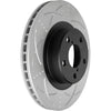 Bendix Ultimate Slotted & Dimpled Brake Rotor Single