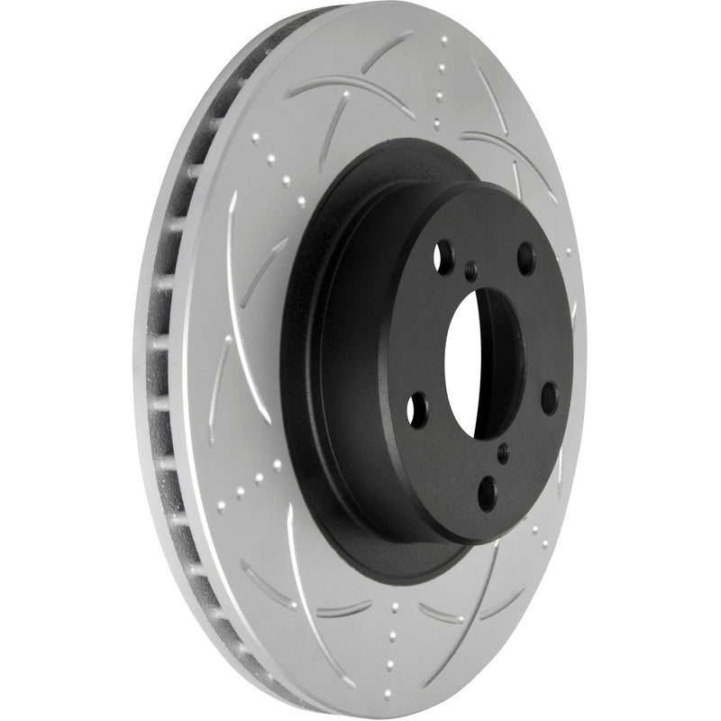 Bendix Ultimate Slotted & Dimpled Brake Rotor Single