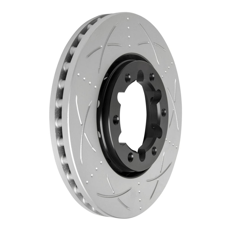 Bendix Ultimate Slotted & Dimpled Brake Rotor Pair 316mm