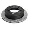 Bendix Ultimate Slotted & Dimpled Brake Rotor Pair 312mm