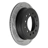 Bendix Ultimate Slotted & Dimpled Brake Rotor Pair 312mm