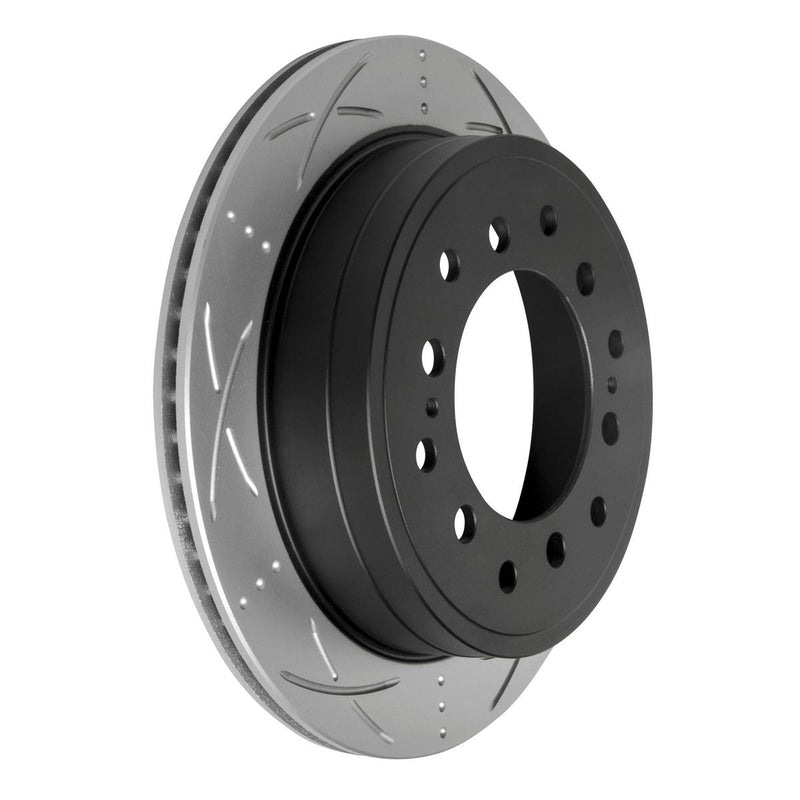 Bendix Ultimate Slotted & Dimpled Brake Rotor Pair 312mm