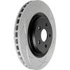 Bendix Ultimate Slotted & Dimpled Brake Rotor Single