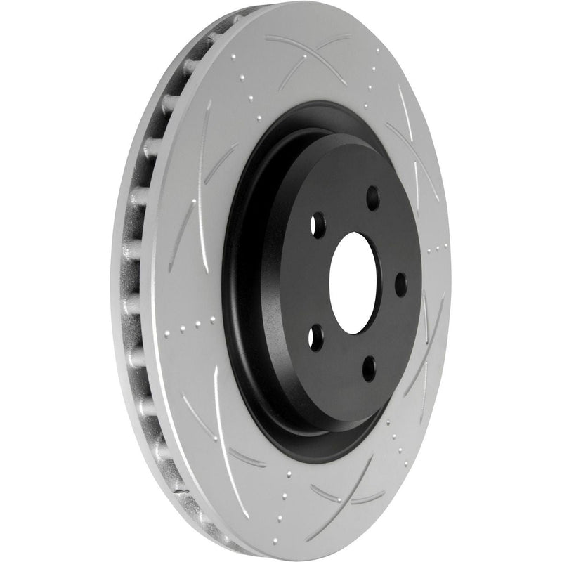 Bendix Ultimate Slotted & Dimpled Brake Rotor Single