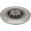 Meyle Original Brake Rotor Rear Single 16-15 523 4117