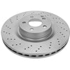Meyle PD Brake Rotor Front Single 083 521 2111/PD