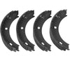Meyle Original Handbrake Shoe Set 014 042 0402