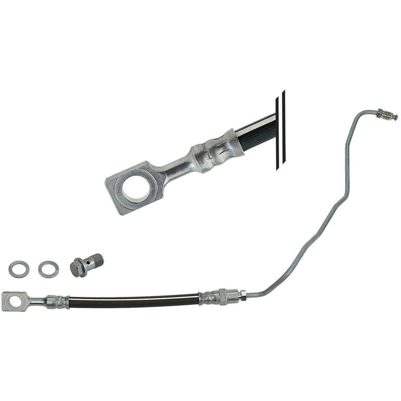 Meyle Original Brake Hose Rear LH 100 525 0067