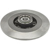 Meyle Original Brake Rotor Rear Single 16-15 523 4119
