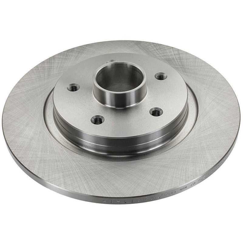 Meyle Original Brake Rotor Pair 274mm Rear 015 523 0041