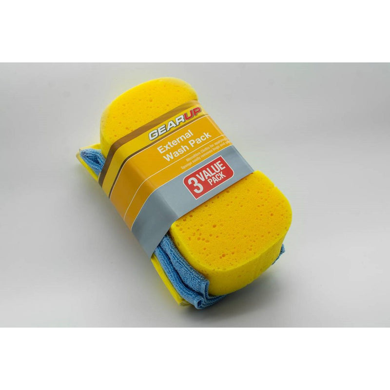 Gearup External Wash Pack 3 Pack GUWP3