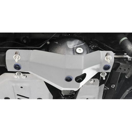 Drivetech 4X4 Rival Aluminium Under Body Armour Rear Diff