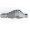 Drivetech 4X4 Rival Aluminium Under Body Armour Rear Diff