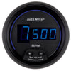 Autometer Cobalt Digital 3-3/8in Tacho Gauge 10,000rpm