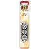 LED Autolamps White Emergency Lamp SAE J595 Class 1 89mm