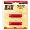 LED Autolamps Super Small Rear Marker Lamp Red 58x16x13mm
