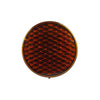 LED Autolamps Indicator Lamp Round Coloured Lens 80mm 12V
