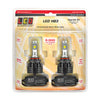 LED Autolamps HB3 Single Beam Headlight Kit 9-32V Twin