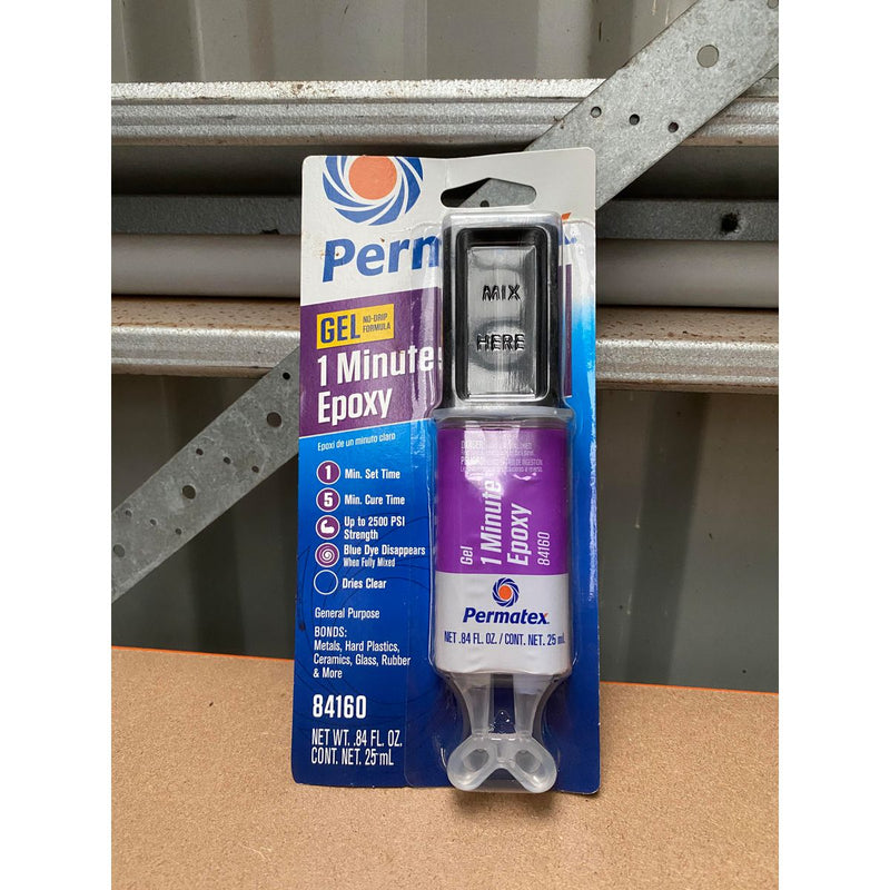 Permatex 1 Minute General Purpose Epoxy 25ml