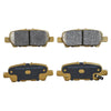 RDA Brakes Extreme Brake Pad Set Rear RDX2386SM