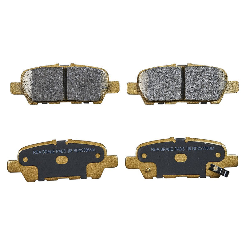 RDA Brakes Extreme Brake Pad Set Rear RDX2386SM
