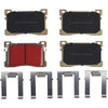 RDA Brakes Extreme Brake Pad Set Front RDX2434SM