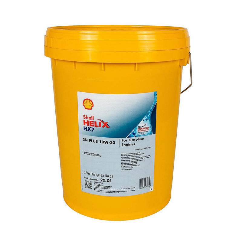 Shell Helix HX7 Engine Oil 10W30 SN+_ 20L
