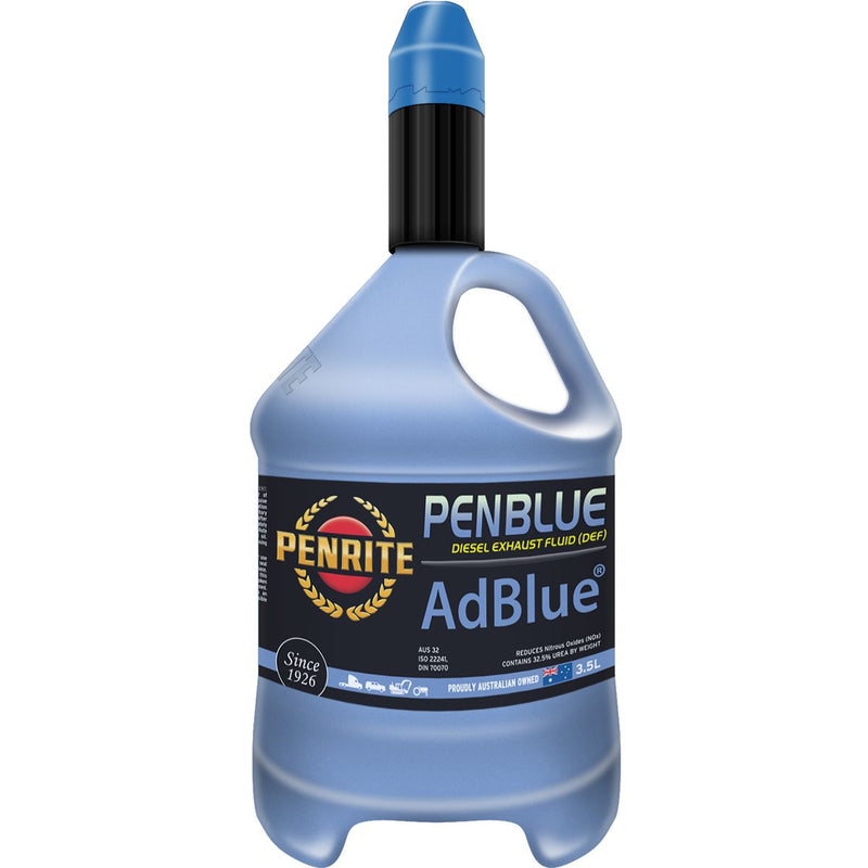 Penrite Penblue Adblue Diesel Exhaust Fluid (DEF) 3.5L