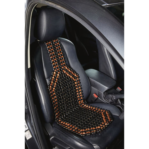 Gear Up Beaded Car Seat Cover Gubsc
