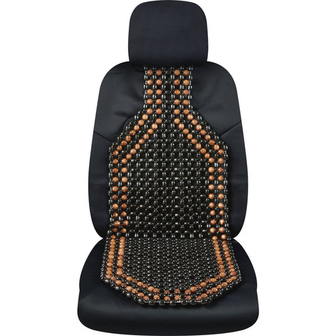 Gear Up Beaded Car Seat Cover Gubsc