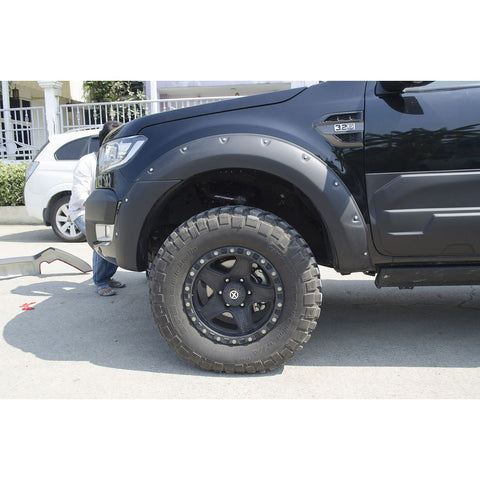 Drivetech 4X4 Fender Flare Kit - Suits Up To 05/2018