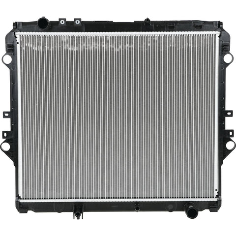 FloKool Radiator (Suits Manual) 2.4L 2.8L Toyota Hilux