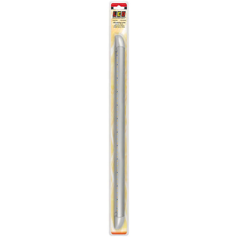 LED Autolamps Awning Lamp Silver 12V 20cm Cable Blister