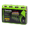 Gasmate Rim Vent Safety Butane Gas Cartridge 220g 4Pk