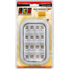 LED Autolamps Indicator Lamp Clear with Chrome Reflector