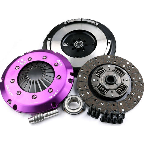 Xteme Clutch Kit Heavy Duty Includes Smf (Single Mass