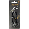 KeySafe Double-Gate Square Stainless Steel Carabiner