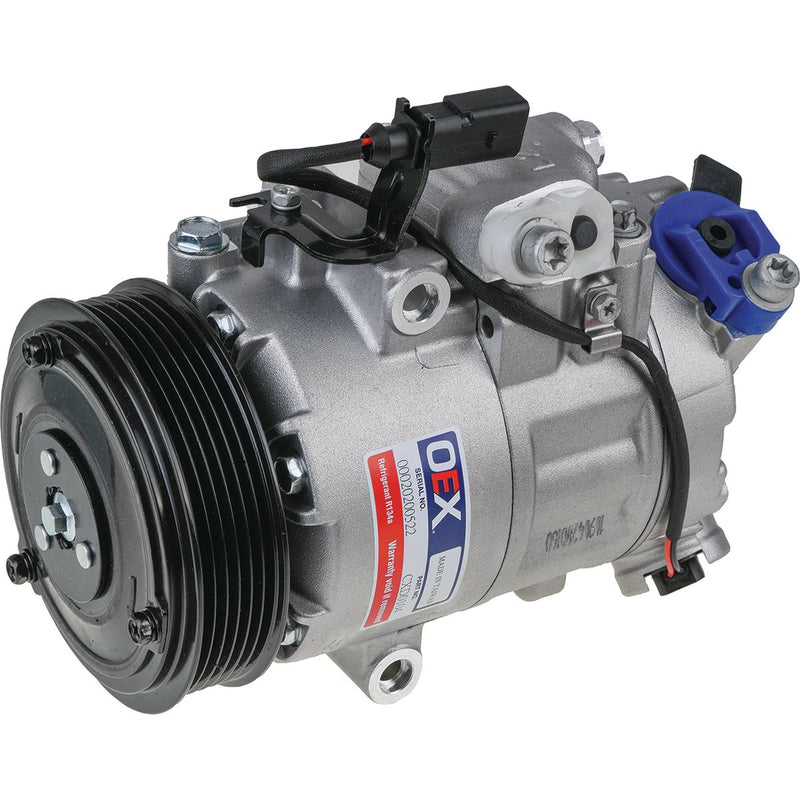 OEX Air Conditioning Compressor 12V 6Pv Direct Mount