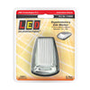 LED Autolamps Supplementary Cab Marker White 77x52x22mm
