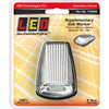 LED Autolamps Supplementary Cab Marker White 77x52x22mm
