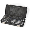 Mechpro Socket Set Metric 1/4In Drive 29pc