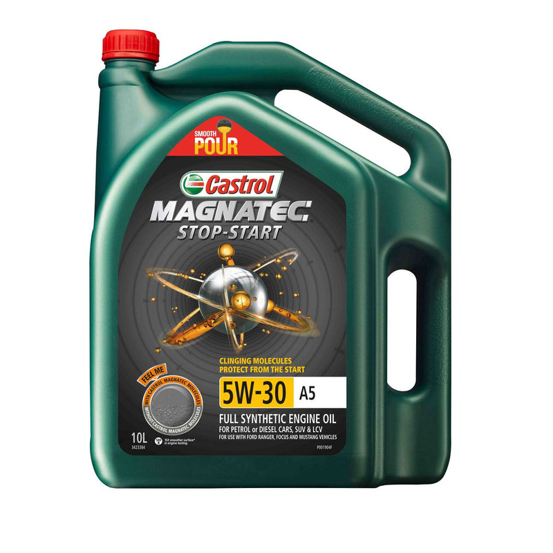 Castrol Magnatec 5W-30 A5 Stop-Start Engine Oil 10L